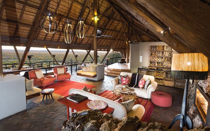 Safari Lodge «Ongava», Namibia