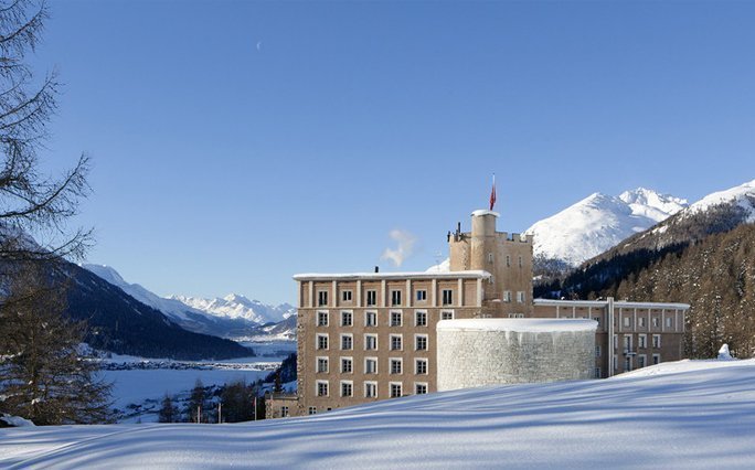 Skiferien Schweiz: Verweilen im Schloss 