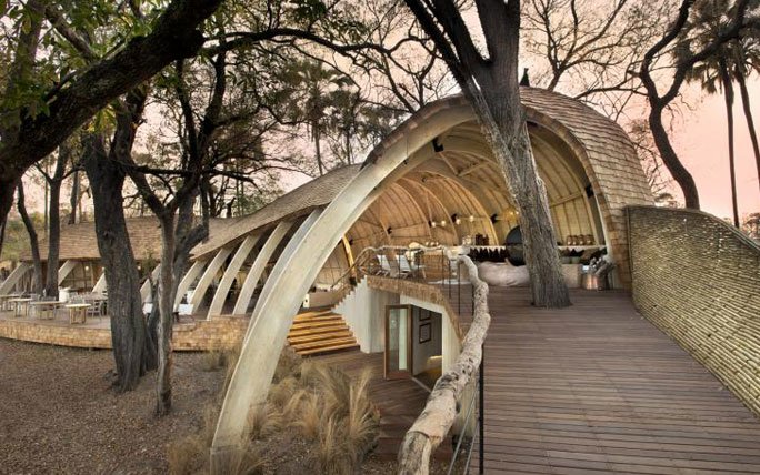 Sandibe Safari Lodge – Botswana 
