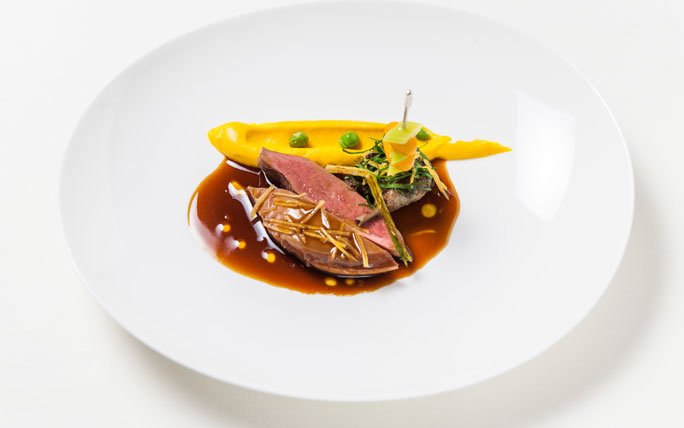 Drei Michelin-Sterne: Gourmet Restaurant «Cheval Blanc»