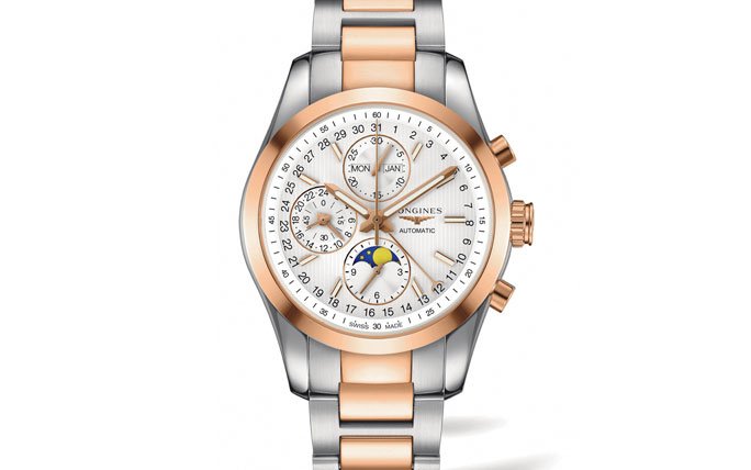 Longines – Conquest Classic Moonphase