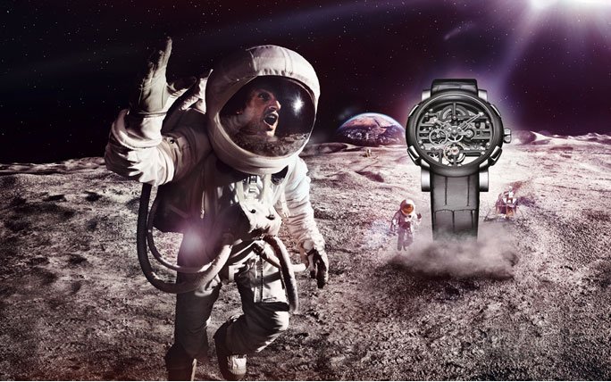 Romain Jerome: Mond DNA Uhren