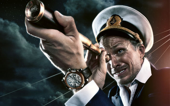 Die Titanic Uhr von Romain Jerome enthält Stahl des gesunkenen Schiffwracks