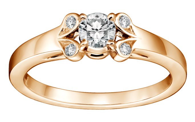 Verlobungsring von Cartier: Ballerine 