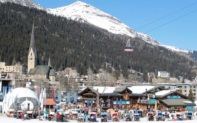Après-Ski in Davos: Bolgenplaza
