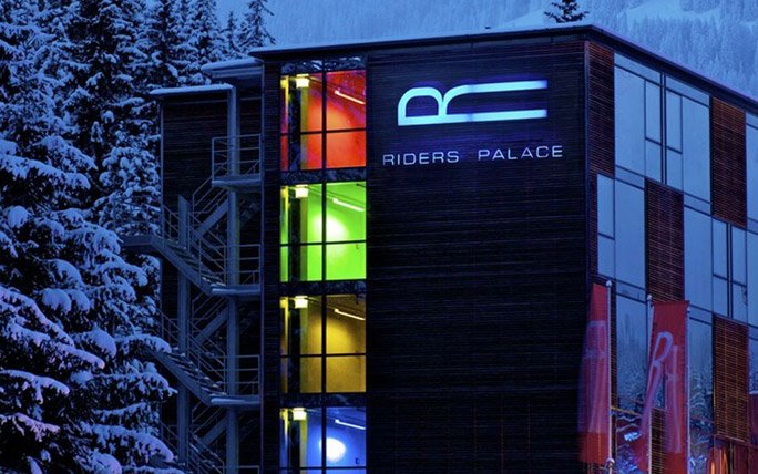 Après-Ski in Flims Laax Falera: Riders Palace