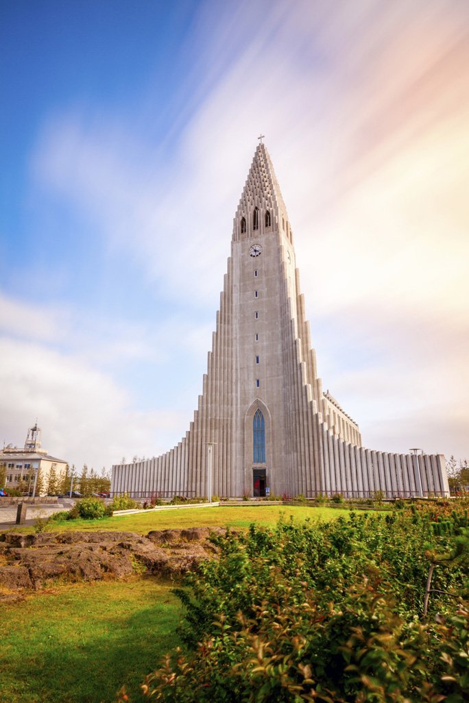 Reykjavík, Island 