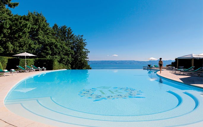 Evian Resort, Frankreich