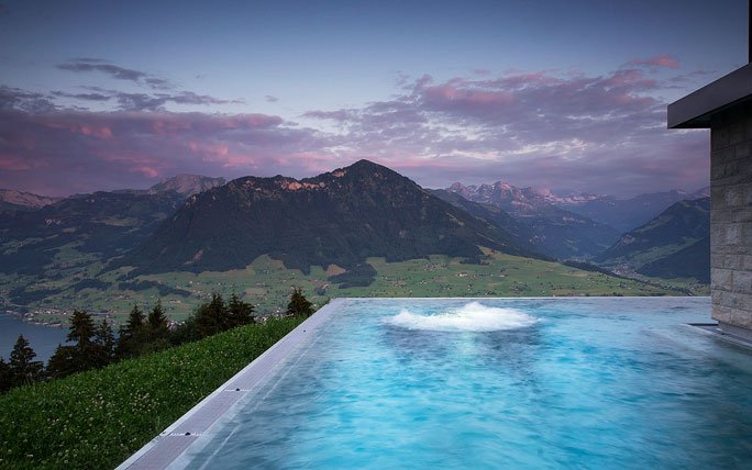 Villa Honegg, Schweiz