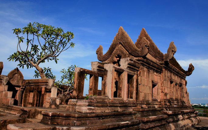 Khmer Tempel 