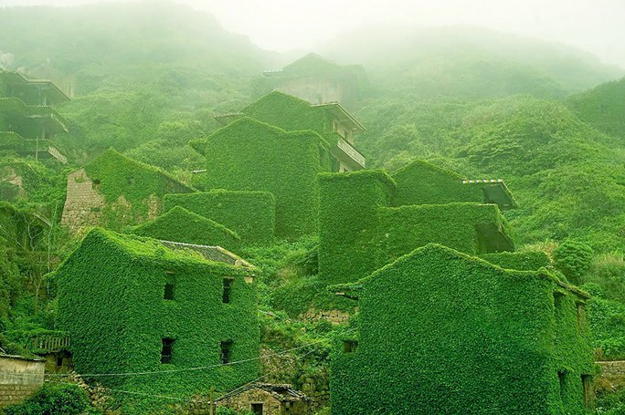 Märchenhafte Orte: Shengsi in China