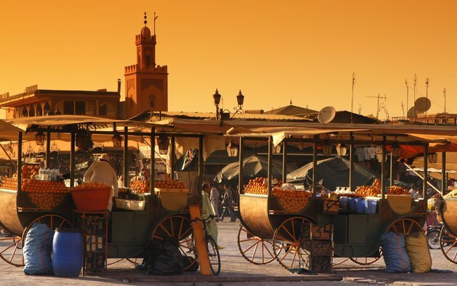 Marrakesch gilt als die Perle des Südens: Die Haupstadt Marrokos zieht magisch an und versprüht den Flair des Orients