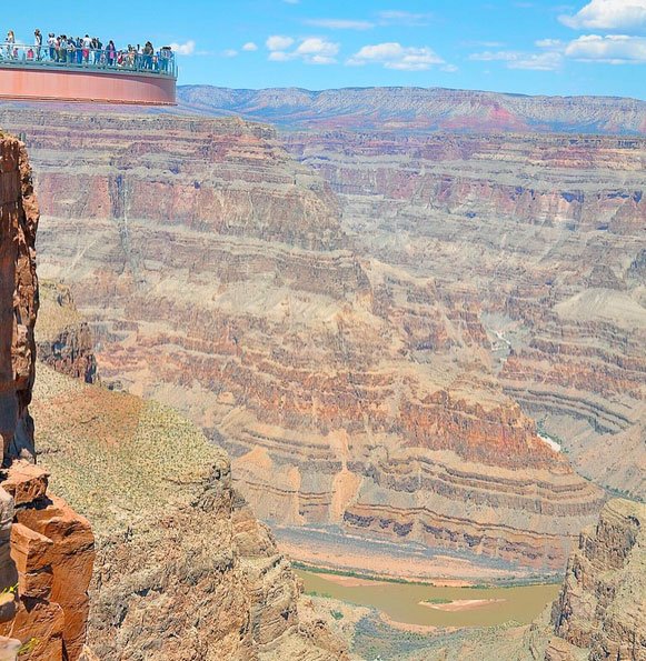 Grand Canyon's Skywalk – Arizona