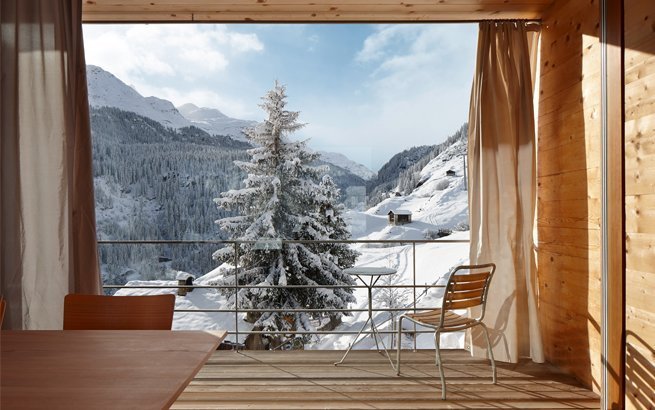 Wir verlosen ein Exemplar des Callwey-Buchs «Traumhäuser in den Alpen» von Alexander Hosch.