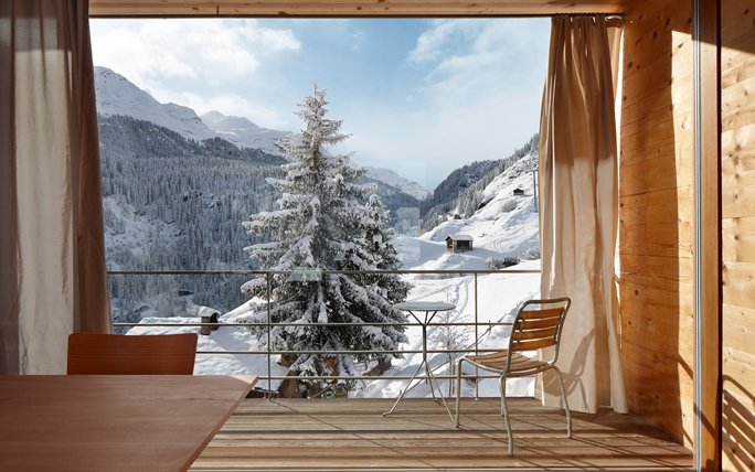 Traumhäuser in den Alpen: Die Leishäuser