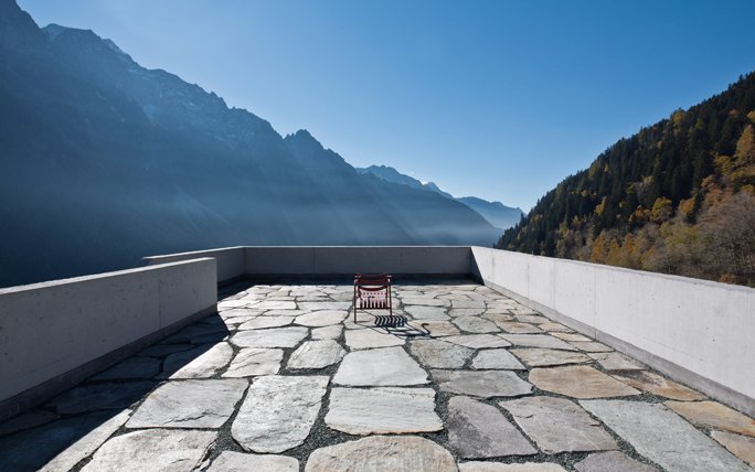Traumhäuser in den Alpen: Rifugio 