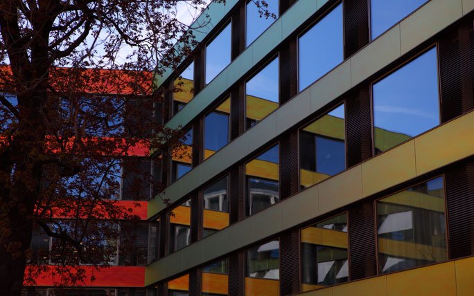Kinderspital Basel, Stump & Schibli Architekten