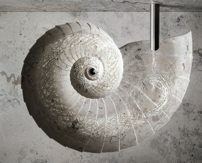 Waschtisch Ammonit von Bagno Sasso Mobili