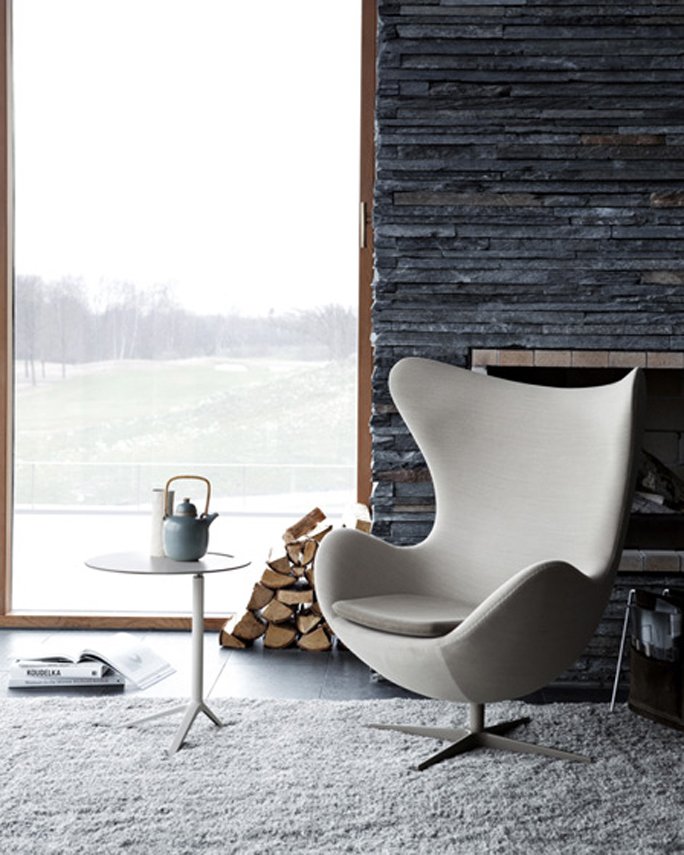 Designer Sessel: Egg Chair