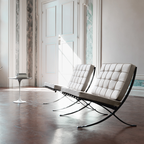 Design Sessel: Barcelona Chair