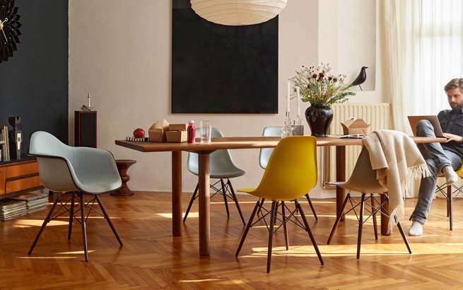 Designklassiker: Stühle von Vitra