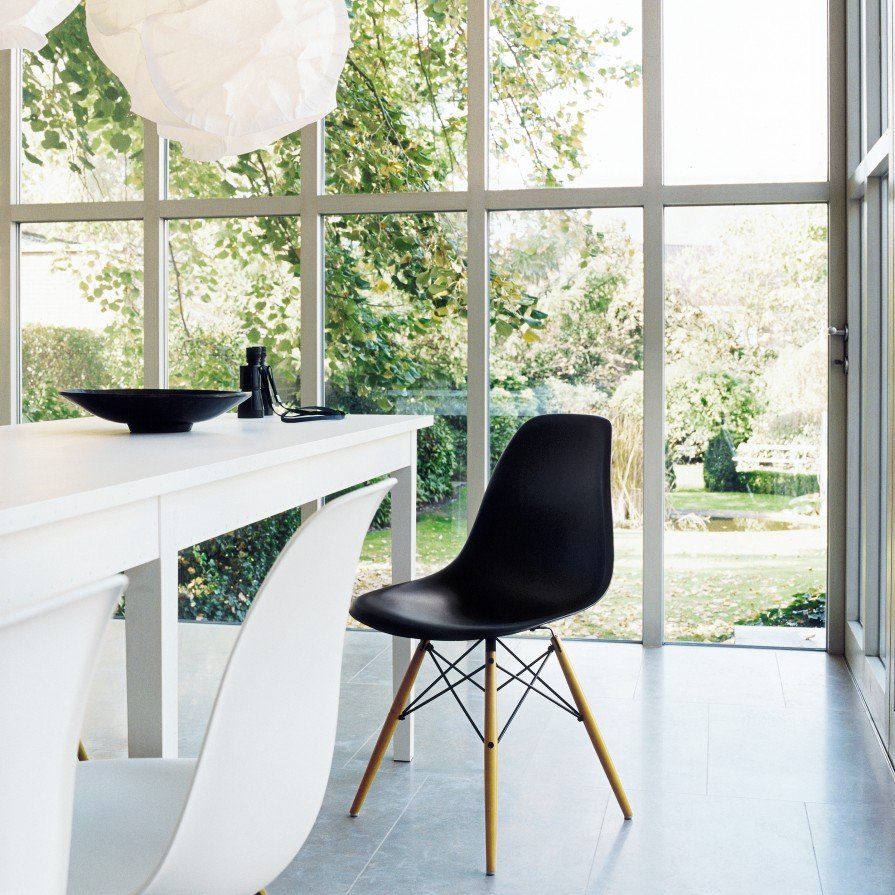 Designer Stuhl Eames Plastic Side Chair