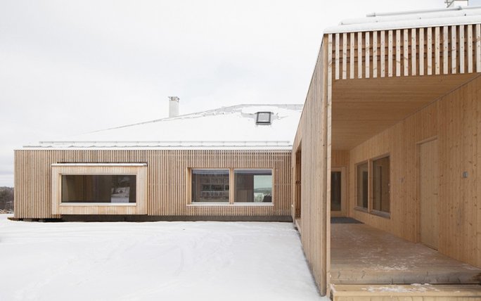 House Riihi in Finnland