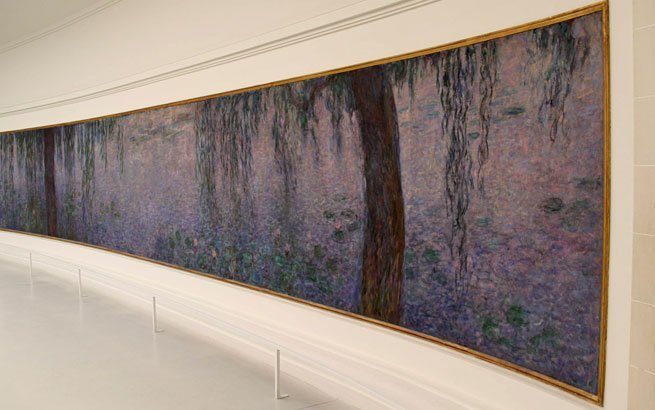 Claude Monet: Seerosen im Orangerie-Museum