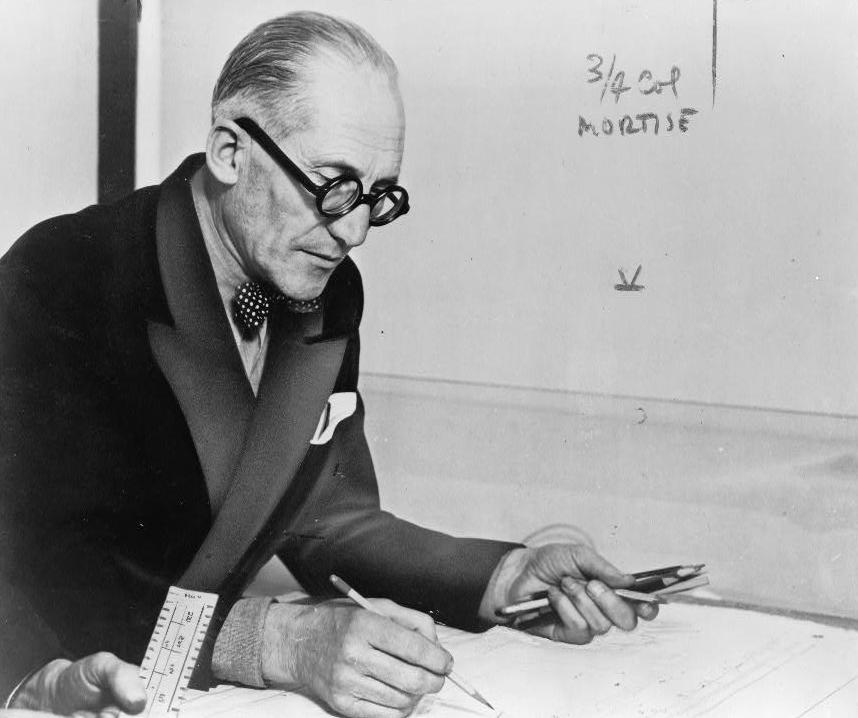 Charles Jeanneret aka Le Corbusier