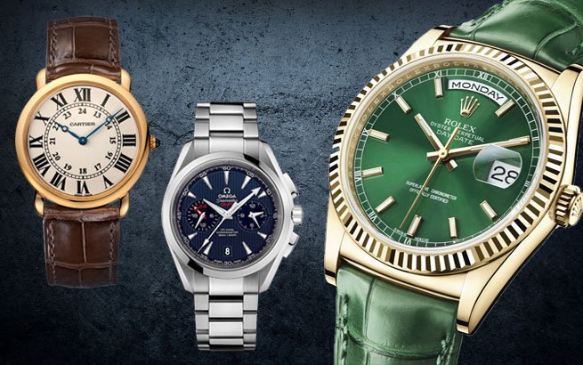 Schweizer Uhrenmarken: Rolex, Cartier und Omega zählen zu den Herstellern mit höchstem Markenwert
