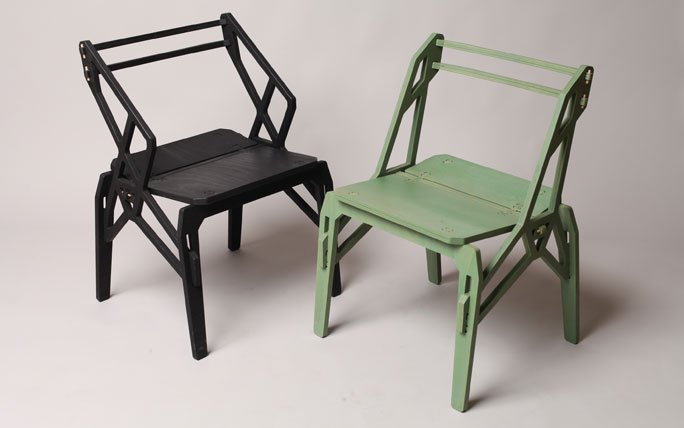 Stühle von Tenom Furniture