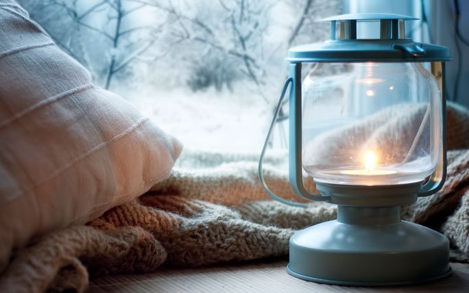 Winterdeko: Einrichtungs-Accessoires, die das Zuhause und das Herz erwärmen