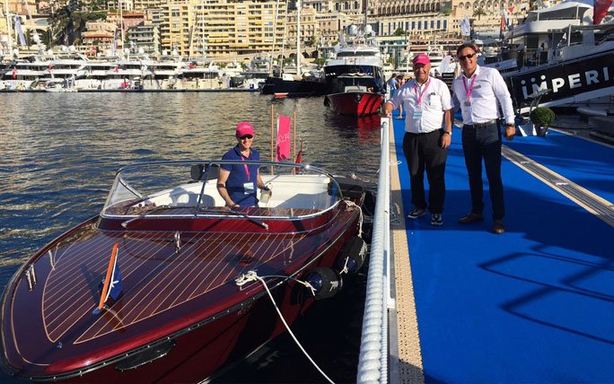 Boesch auf der Monaco Yacht Show