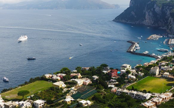 Yachthafen Marina Grande in Capri