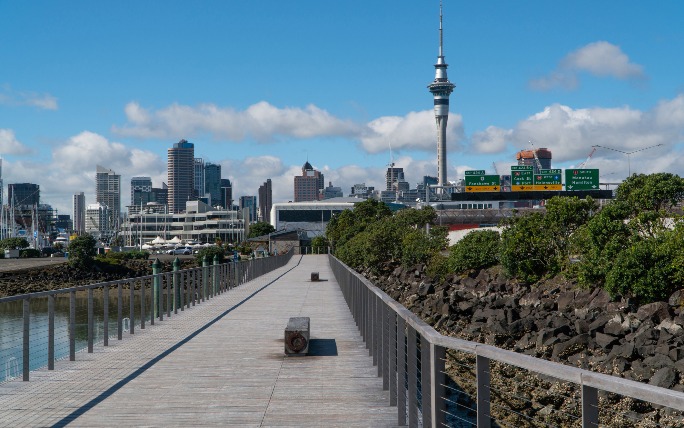 Skywalk – Auckland, Neuseeland
